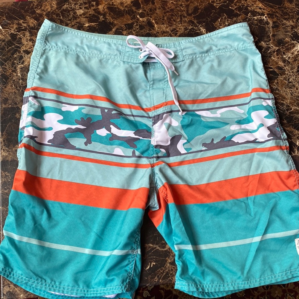 Life is Good mens swim trunks size 40